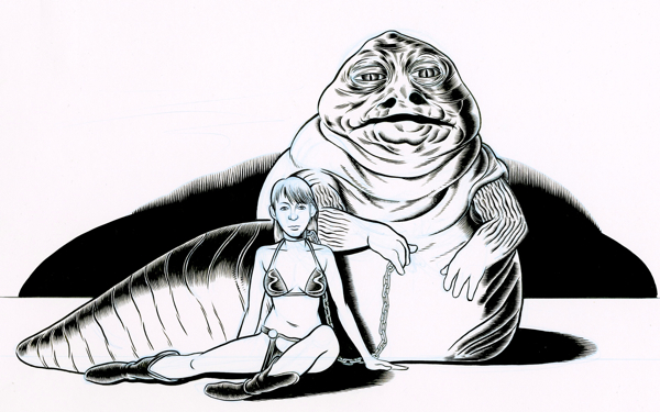 JaBrailsford the Hutt and Princess Michelle