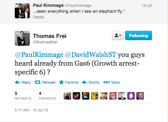 Thomas Frei tweet