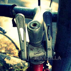 Bikezilla Suntour shifters