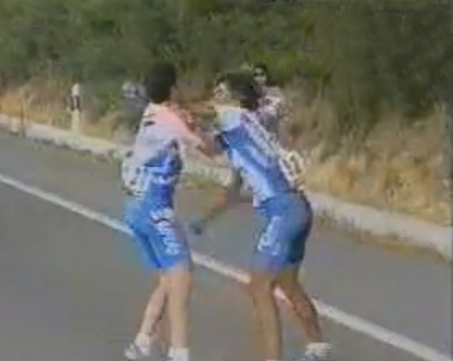 Photo: Sure everyone wants to be Chris Froome or Philip GIlbert. 