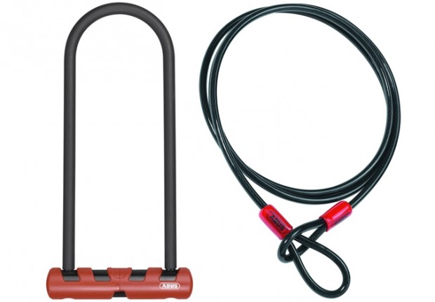 Abus Ultimate 420 plus loop cable