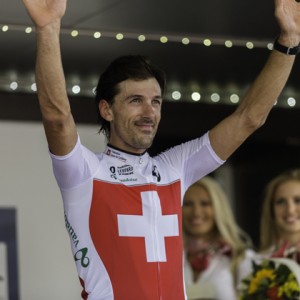 Fabs podium smile