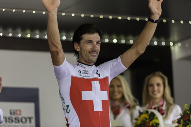 Fabs podium smile