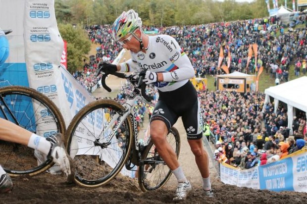 Sven at Superprestige Zonhoven