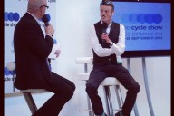 dapper Tom at the Cycle Show