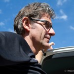 Rest day number 2 of the Tour de France in Drome, France. HTC Director Valerio Piva enjoys the rarity that is sunshine on this Tour.