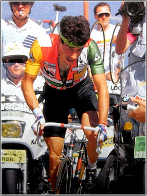 Jean-Franois Bernard on the Ventoux, 1987