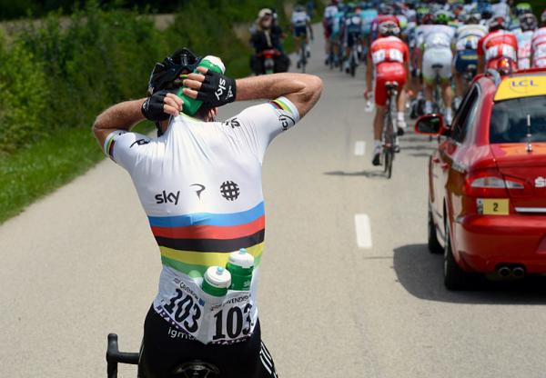 [2012 Tour de France stage 12] Cav will only have one chance left for a stage win. Photo: Graham Watson | www.grahamwatson.com