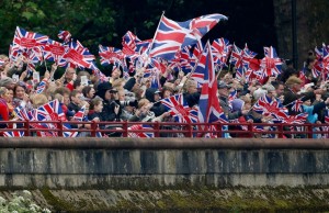 flag-waving