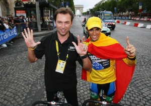 Bruyneel and Contador