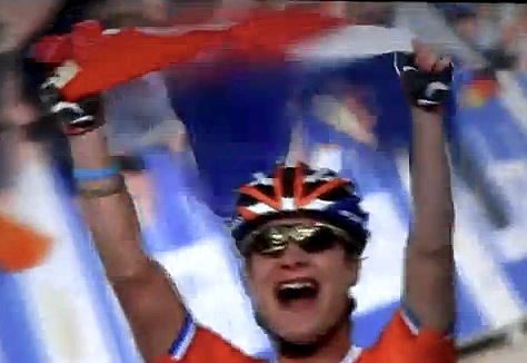 Marianne Vos wins at Valkenburg 2012