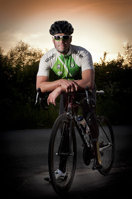 Photo: paracyclist Colin Lynch.