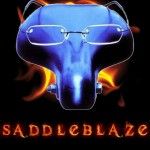 flaming saddles logo final