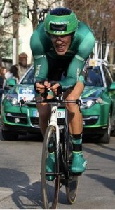 Paris - Nice 2013_ Damien Gaudin (Europcar) Speeds Through The Prologue, Photos | Cyclingnews.com