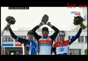 Fabs Roubaix podium